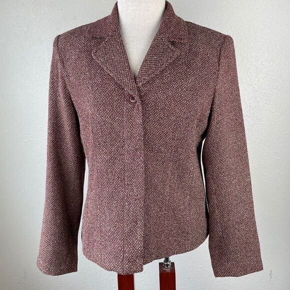 Vintage J.G. Hook Blazer Jacket & Matching Skirt - Picture 1 of 14